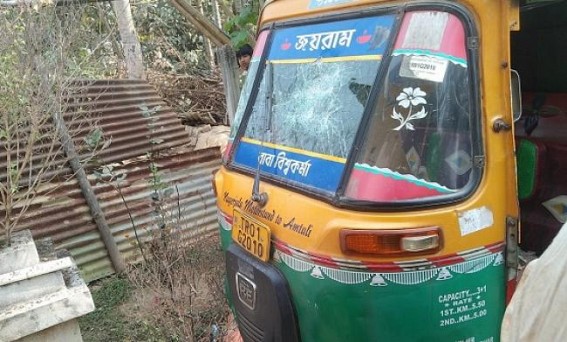 Tripura Poll Results : Violence Continues in Badharghat