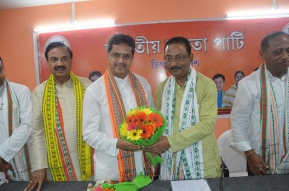 BJP High Command Selects Dr. Manik Saha to Continue as Tripura CM : State Party Declared him CM after meeting with all Legislators