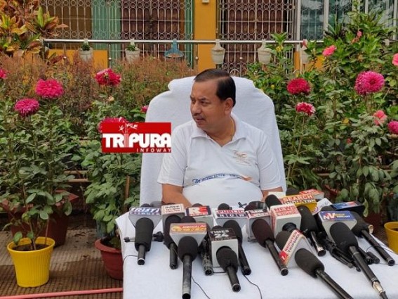 BJP’s infighting : MLA Ram Prasad Pal who was dropped from Ministry alleged ‘Intrigue’ by Newcomers