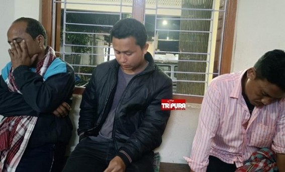 22 Lakhs looted from Kerala Woman through Love-Trap ! Three Tripura Youths including Lover Arrested by Kerala Police