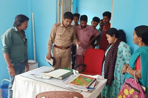 Hospital Vandalized by Miscreants in Kalyanpur