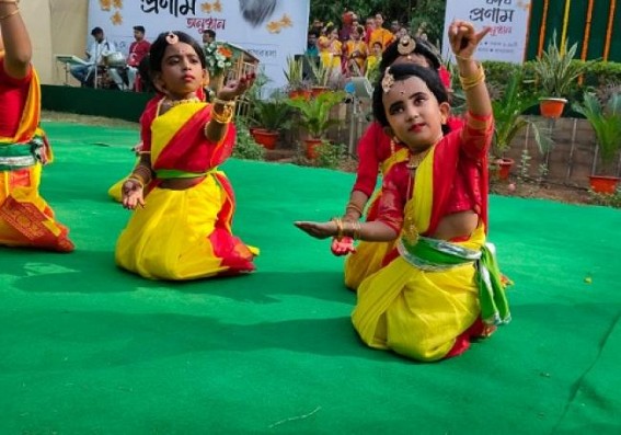 Colourful Programs Marks Rabindra Jayanti 2023 Colourful Programs Marks Rabindra Jayanti 2023