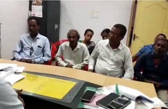 BJP v/s BJP: Infighting among BJP supporters hit Charilam Block BJP v/s BJP: Infighting among BJP supporters hit Charilam Block