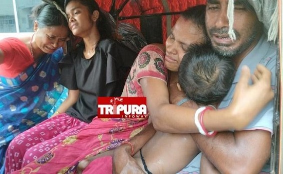 2 year old boy drowned in Pond, Dies