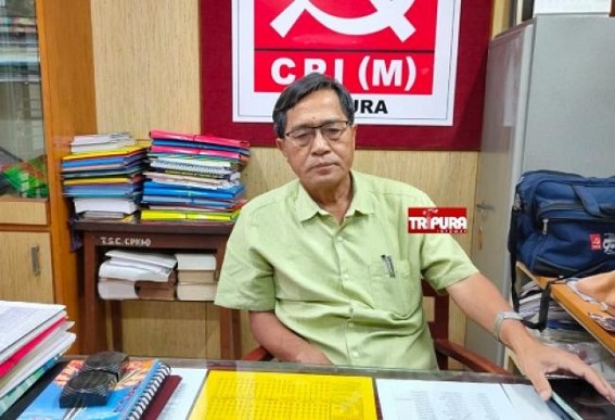 Karnataka Poll Results: ‘Unfortunately due to Vote-Divisions, BJP won in Tripura with less than 40% Votes’, Says Jitendra Chowdhury, Congratulates Congress for Karnataka Victory  