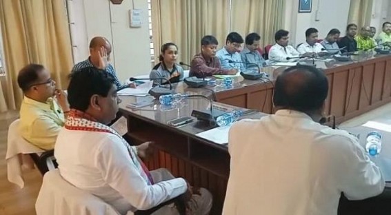 State Youth Affairs and Sports Department held meeting ahead of International Yoga Day on June-21