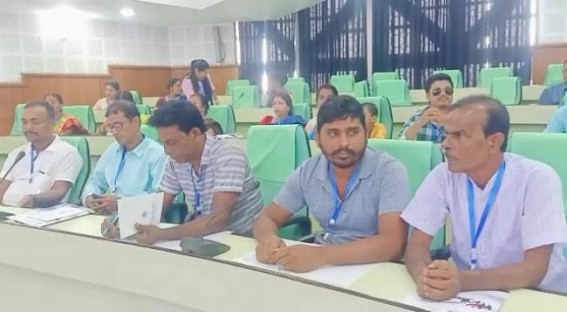 One Day Workshop on Food Processing was organized at Pragya Bhavan, Agartala