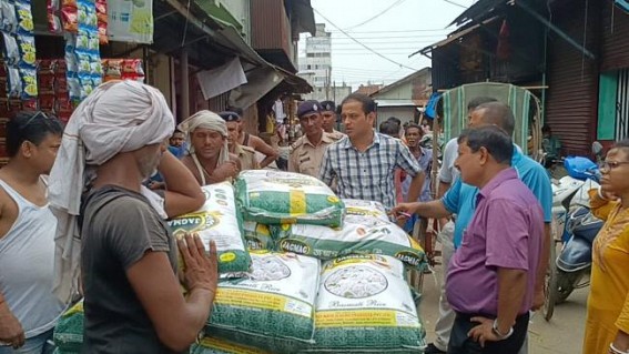 Shop Closed by Sadar Administration for Violating Food Distribution Norms 