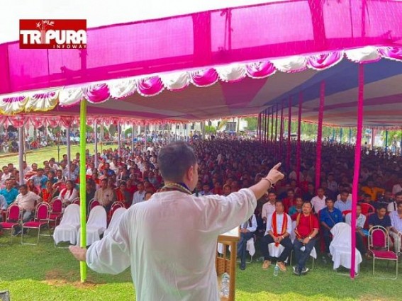 ‘BJP treats Tiprasa People as Second Class Citizens’ : Pradyot Manikya 