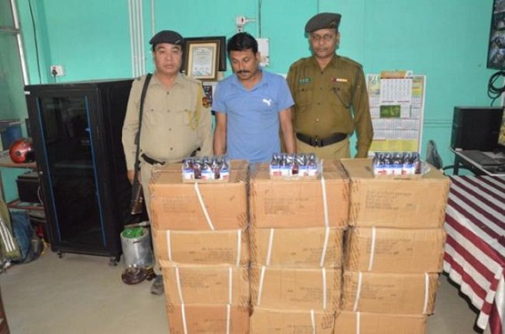 1 arrested with Phensedyl in Khayerpur