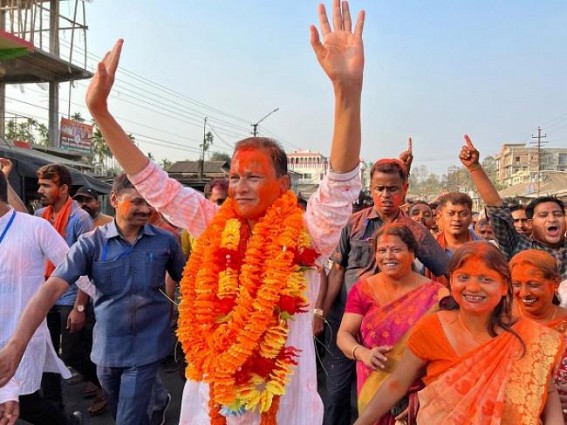 Binoy Bhushan Das appointed as Tripura Assembly Speaker