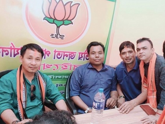 Ahead of Lok Sabha Poll, MP Rebati Tripura is less seen in State Politics