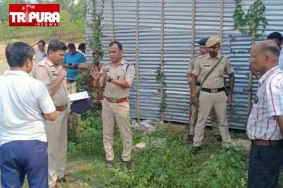 Two Children Injured in Bomb Blast at Agartala Dasharath Deb Stadium