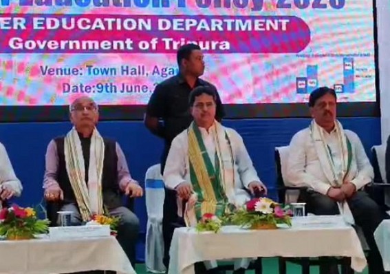 ‘Tripura is now an Education-Hub’, Says CM