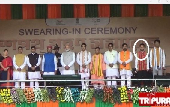 Is IPFT MLA, Minister Sukla Charan joining BJP?