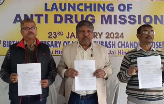 Hepatitis Foundation of Tripura launched ‘Anti Drug Mission’ project