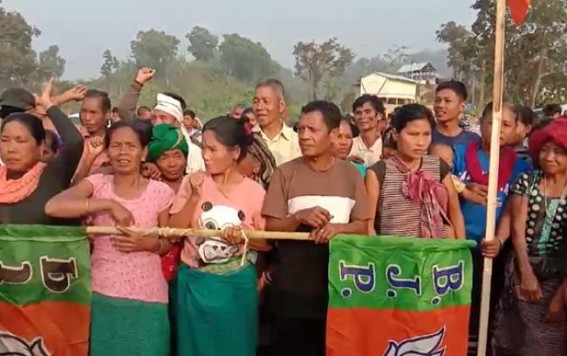 160 voters Joined BJP in Ampi