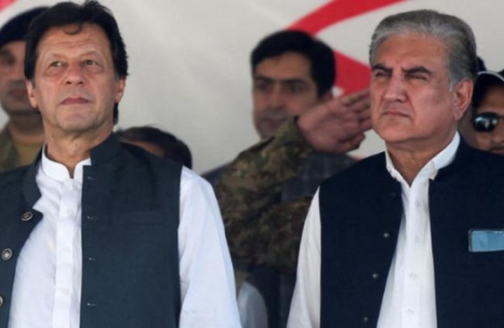 Imran Khan sentenced to 10 years jail in cipher case