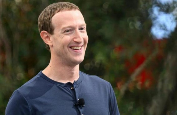 Mark Zuckerberg made more than $28 billion this morning after Meta stock makes record surge