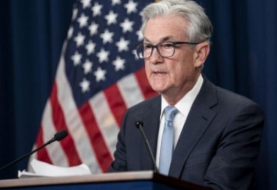 US stocks fall after Fed Chair Powell says central bank not yet ready to cut rates