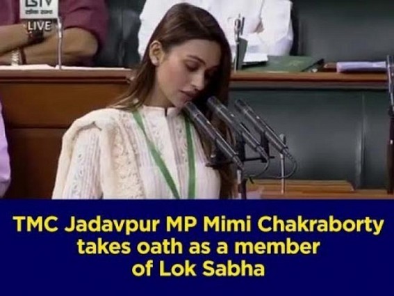 'Miffed' with local leadership, Trinamool MP Mimi Chakraborty announces resignation