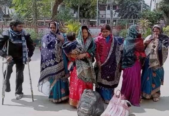 6 Bihar residents persons, including 5 women arrested in Drug Smuggling Racket in Dharmanagar 6 Bihar residents persons, including 5 women arrested in Drug Smuggling Racket in Dharmanagar