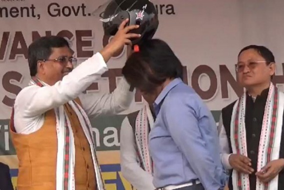CM inaugurates 35th National Road Safety month CM inaugurates 35th National Road Safety month