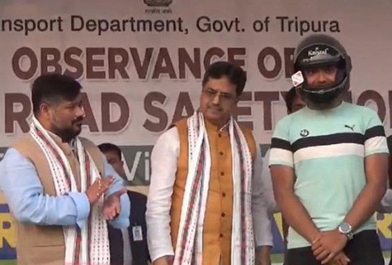 ‘18 to 35 years people are causing the highest accidents’: Tripura CM on Road Safety month appeals to young generation to stop ‘reckless’ driving