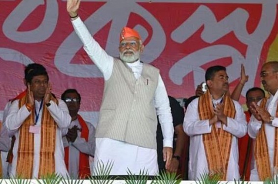 BJP declares candidates' list for Lok Sabha 2024 : PM Modi will contest from Varanasi