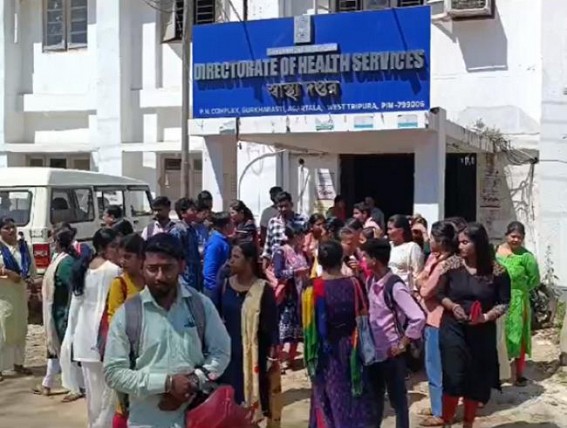 ANM job aspirants demand recruitment