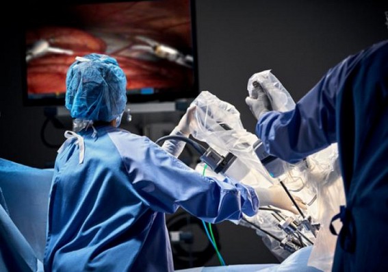 Women surgeons racing to make a mark in male dominated robotic surgery