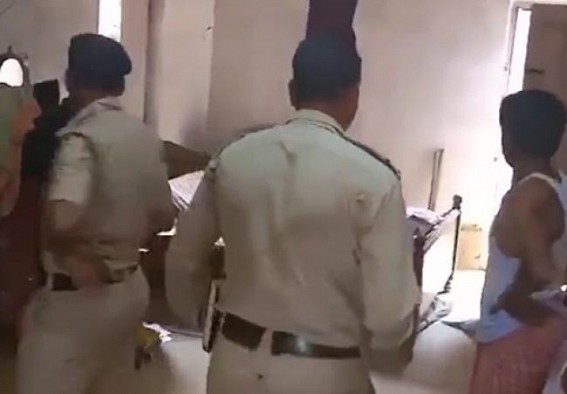 House looted in Udaipur