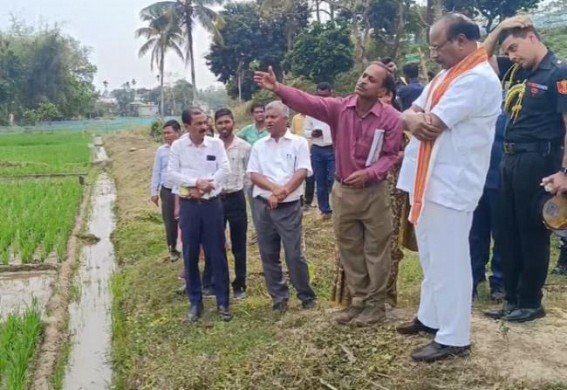 Governor visits State Agriculture Research Center