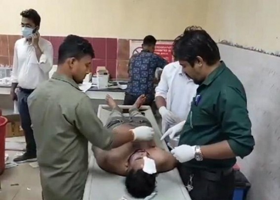 23-year-old youth injured in Bike Accident in Khayerpur