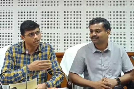 ‘Total 800 families affected on Sunday Storm in Tripura ; 205 places suffered due to Power-cut’ : State Revenue Department