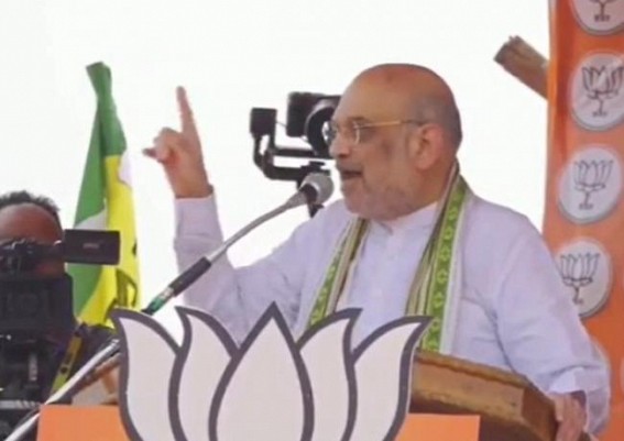 Amit Shah calls Pradyot Manikya more ‘Chatur’ than ‘Bania’ 