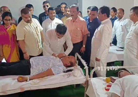 ‘There is no bigger donation than Blood Donation’: CM