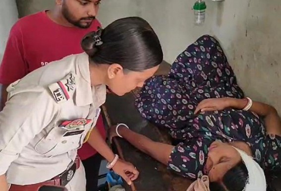 Father dies on the spot after witnessing Domestic torture on Daughter