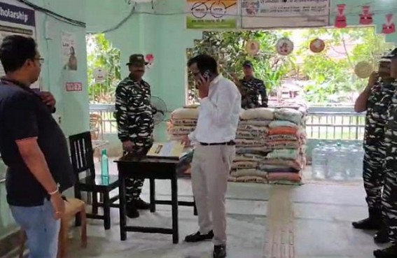 RO inspected Umakanta Counting Hall ahead of June 4 Lok Sabha Poll Results