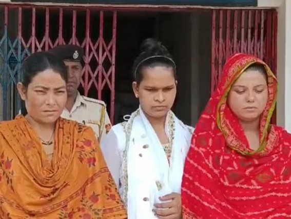 Three Bangladeshi Women Arrested by Agartala Railway Police