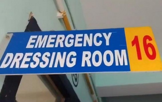 One injured in Road Accident in Teliamura