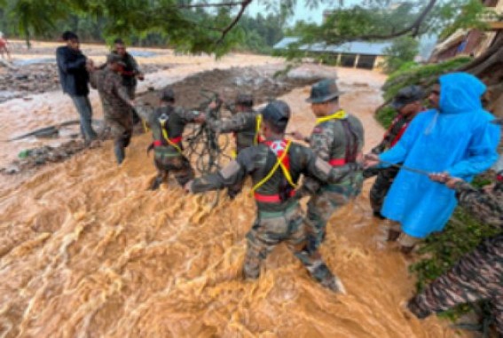 Wayanad tragedy: Toll reaches 245, 240 people missing, war of words begins between Centre and Kerala