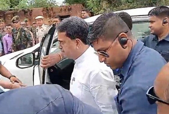 ‘Those who will try to breach the Peace will be strictly dealt with by Law’ : CM said in Gandachera