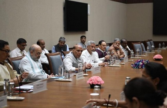 Keeping a close watch on Bangladesh situation: Centre at all-party meet 
