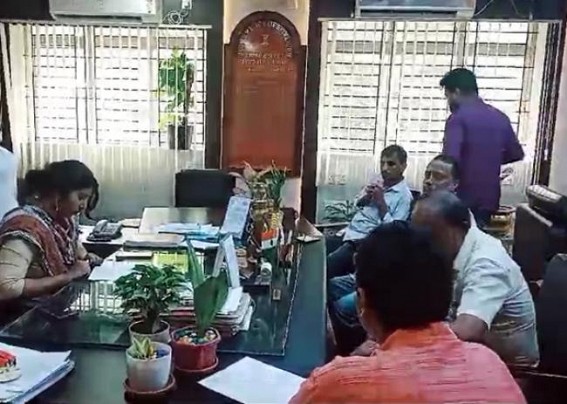 ‘Massive Fake Vote Casts in Khowai’ : CPI-M alleged