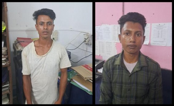 Minor girl was gang-raped, attempted to be murdered in Panisagar : 2 Arrested