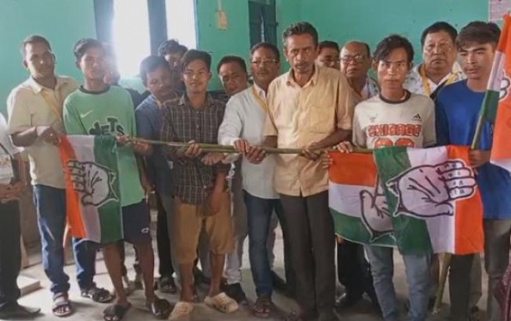 38 Voters Join Congress in Raima Valley