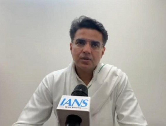 Pilot confident of party's victory in Maharashtra, slams BJP over cash-for-votes scandal