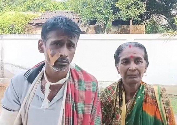 BJP and CPI-M neighbours’ fight over boundary in Sabroom