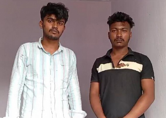 Two Youths Arrested in Petrol Bomb Blast Case in Madhupur